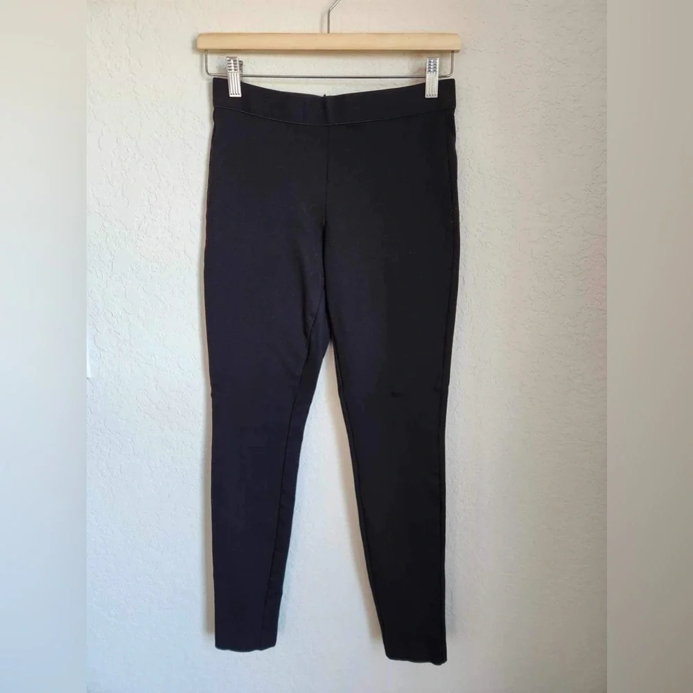 J. Crew Black Any Day Casual Dress Pants Size 4 regular‎